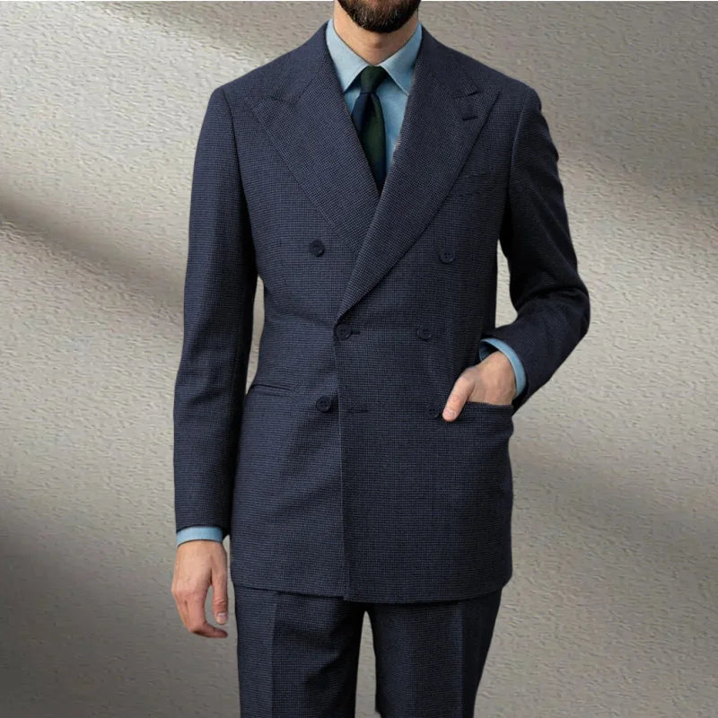 The Savoy Executive: Autumn Woolen 2-Piece Suit