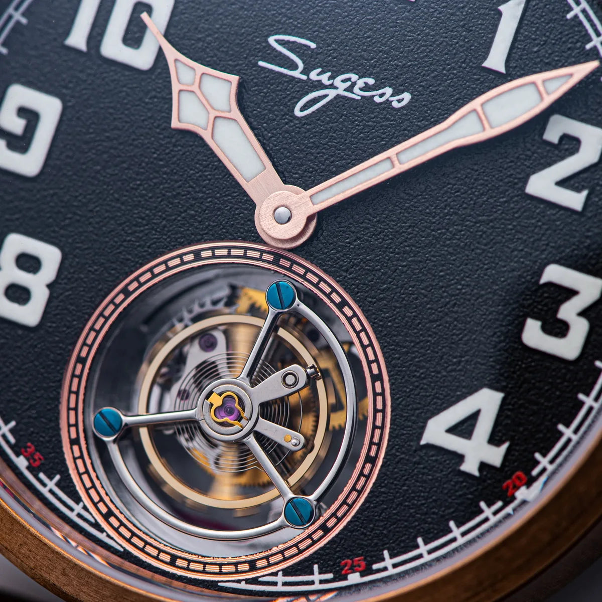 The Bronze Monarch: Sugess Tourbillon CuSn8 Edition