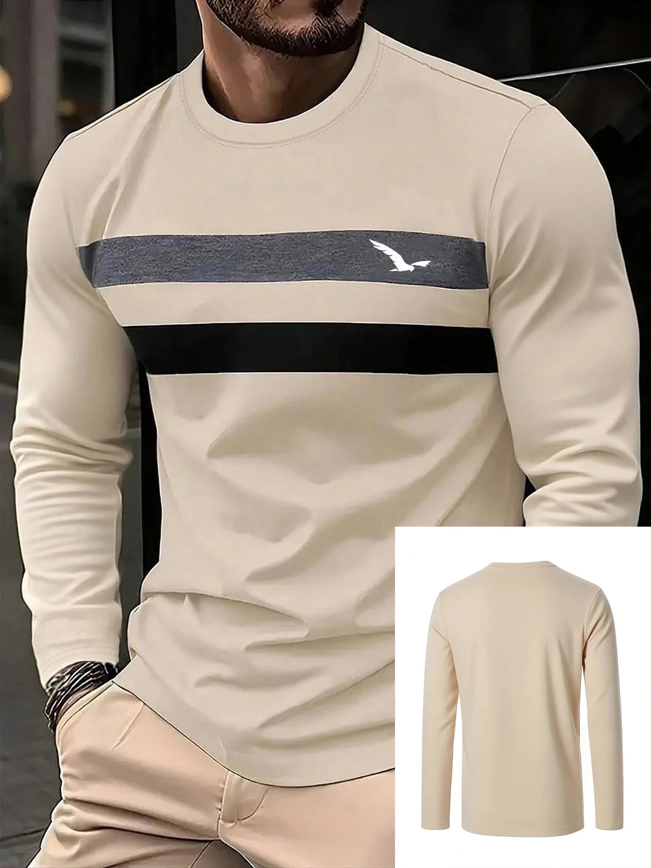 The Contrast Horizon: Essential Fine Pullover