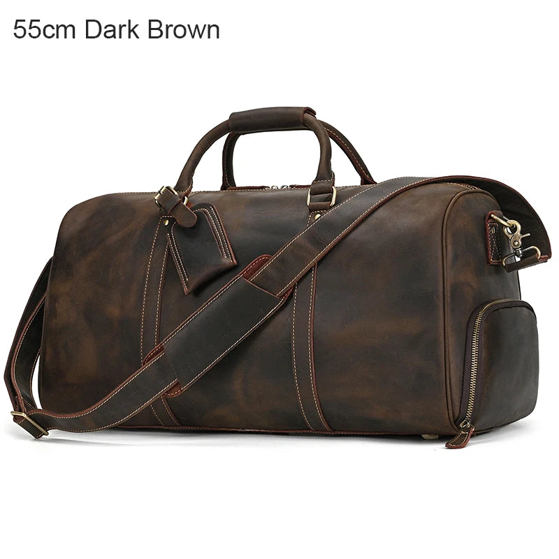 The Global Nomad: Newsbirds Luxury Weekend Duffle