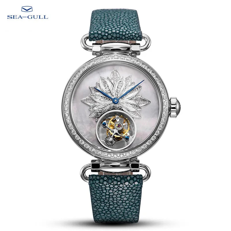 The Heritage Filigree: Sea-Gull ST8000 Manual Tourbillon