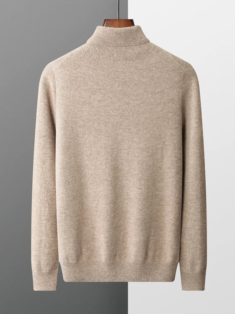 The Arctic Summit: 100% Merino Thermal Turtleneck