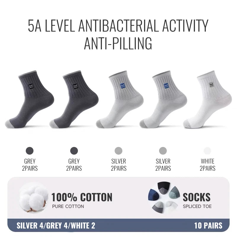 The Cotton Sovereign: MiiOW 100% Pure Cotton Business Socks