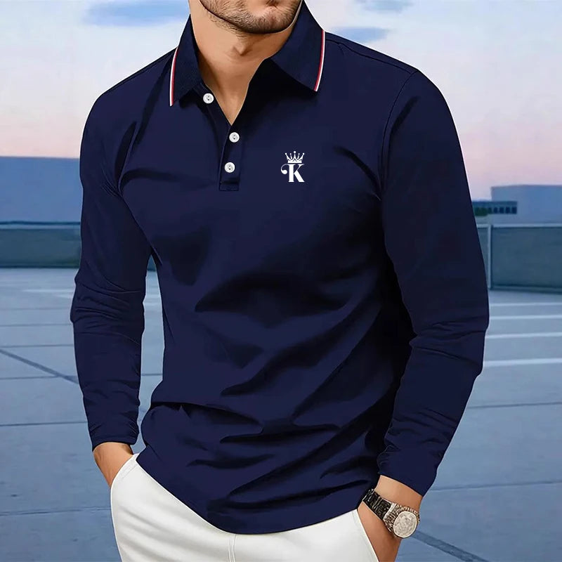 The Fairway Classic: Street-Casual Golf Polo