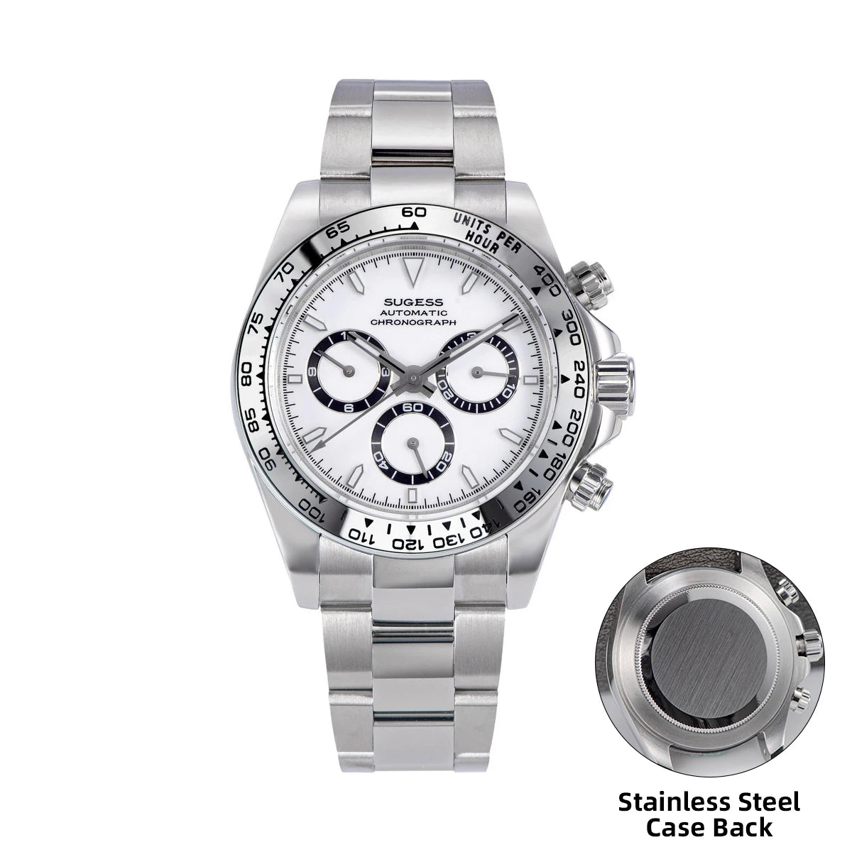 The Oceanic Panda: Sugess Automatic Diver Chronograph